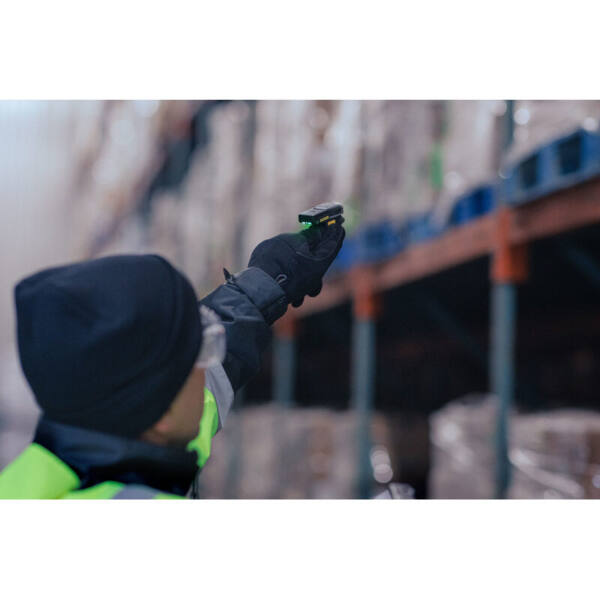 Zebra rs6100, dobbelt udløser, -20°c til 50°c, bt, 2d, se5500, bt, ekst. Bat. - billede 3