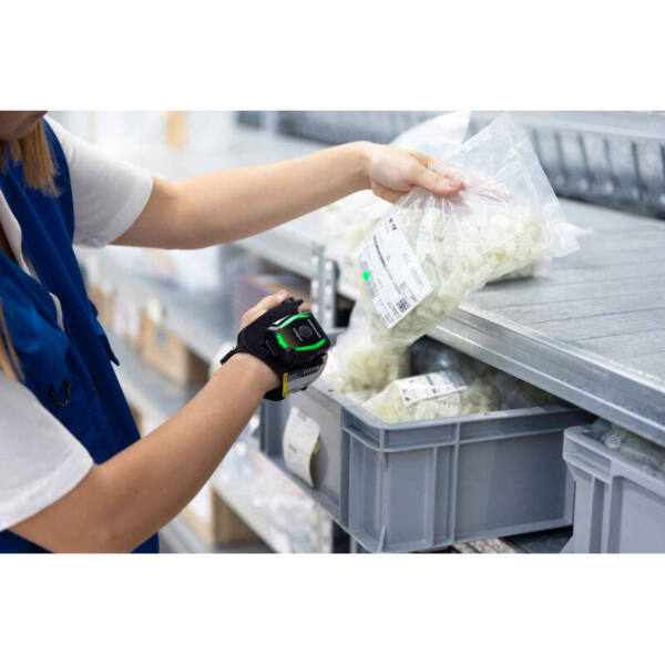 Datalogic codiscan, bt, 2d, sr, bt (ble), sort, grøn - billede 5