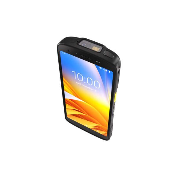 Zebra tc22, 2d, se4710, projektiv kapacitiv, 8-stift, usb-c, bt, wi-fi, nfc, android, gms, svart - bild 4