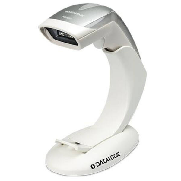 Datalogic heron hd3430, 2d, area imager, multi-if, kit (usb), hvid - billede 2