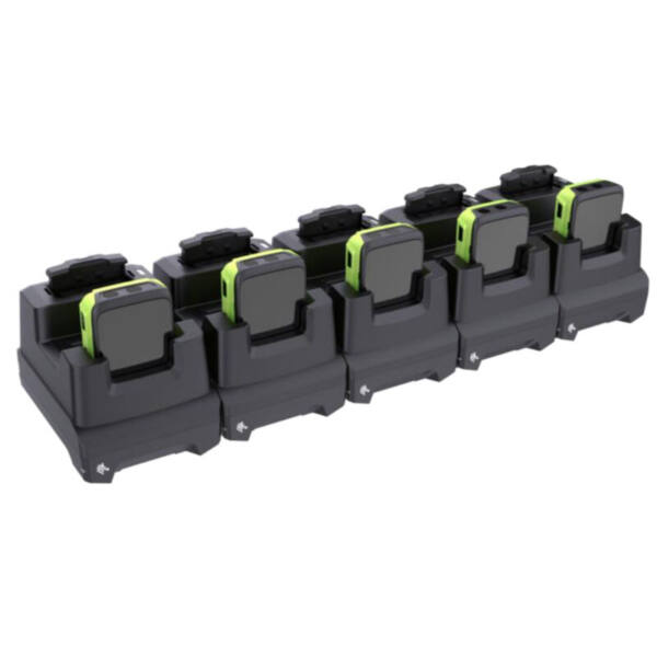 Zebra 5-slot ethernet charging cradle - bild 1