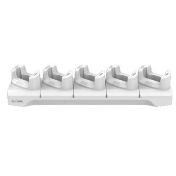 Zebra 5-slot charge-only cradle - bild 1