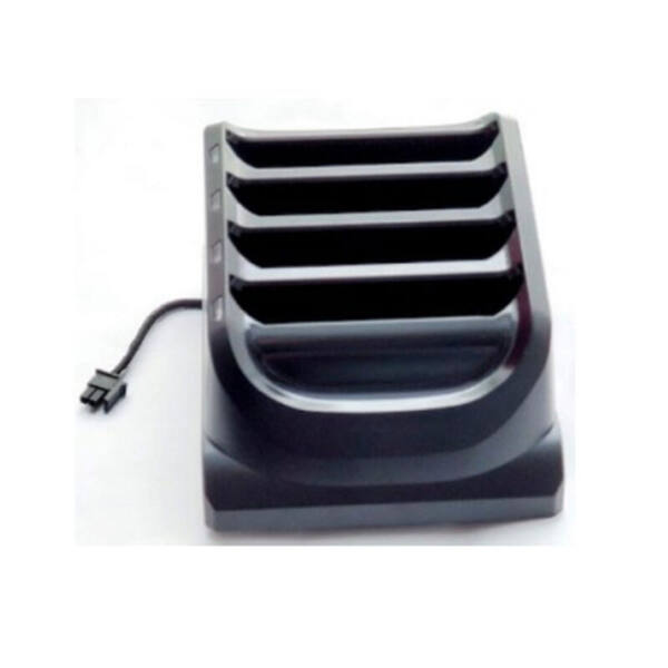Zebra 4-facks batteriladdare - bild 1