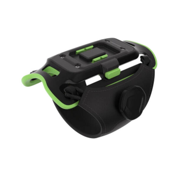 Zebra wrist mount with single dial strap, large - image 1