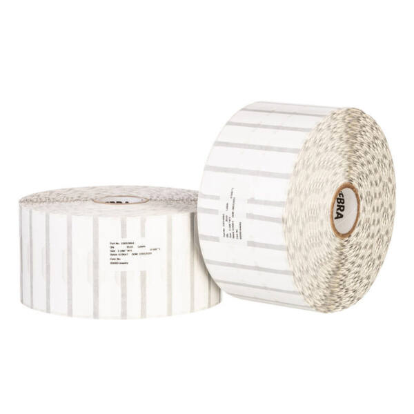 Labels, zebra, thermal paper, 8000d jewelry without flaps, w: 56 mm, h: 13 mm, d: 127 mm, c: 25. 4 mm - image 2