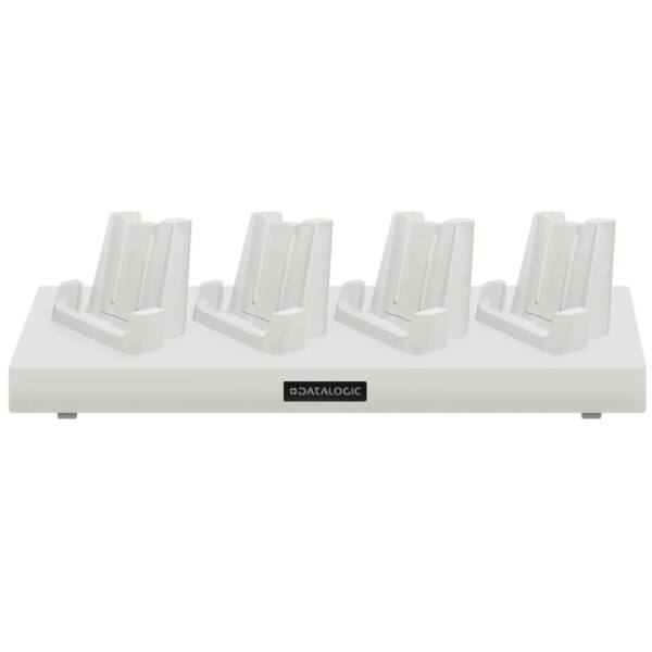 Datalogic 4-slot trådløs opladningsstation, hvid, hc - billede 1