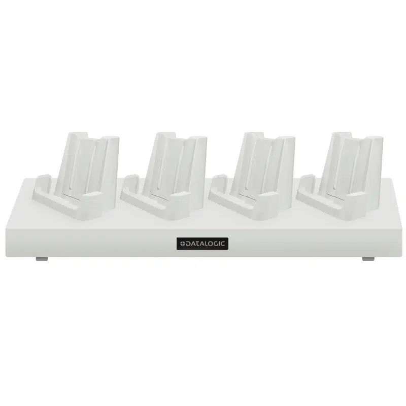 Datalogic 4-slot trådløs opladningsstation, hvid, HC
