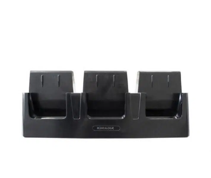 Datalogic mounting plate, charging-/communication station (3 slots)