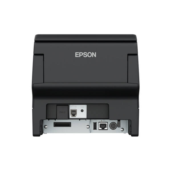 Epson tm-h6000vi, cutter, usb, rs232, ethernet, opos, sort - billede 4