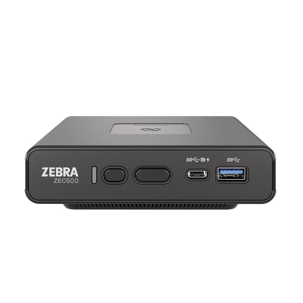 ZEC500 Enterprise Computer- Value (Extended Temp), USB, USB-C, BT, Ethernet, Wi-Fi, NFC, Android, GMS