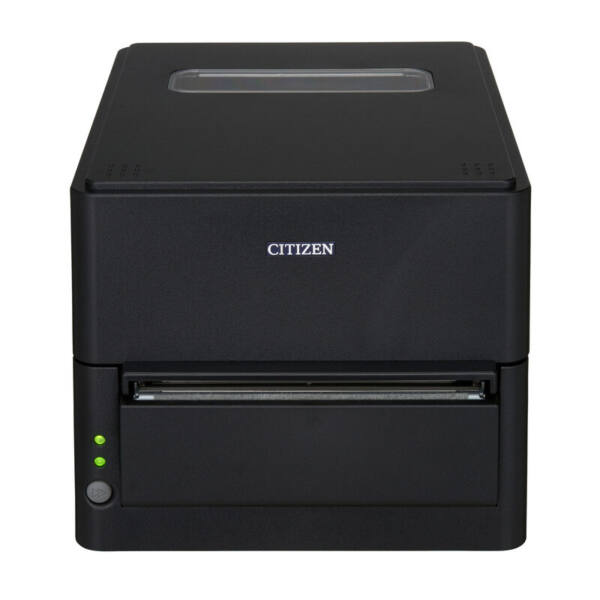 Citizen ct-s4500, 8 punkter/mm (203 dpi), cutter, usb, sort Citizen ct-s4500, 8 punkter/mm (203 dpi), cutter, usb, sort - billede 1