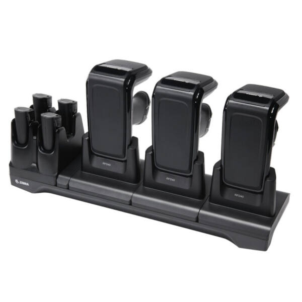 Zebra laddnings-/kommunikationsstation, 3 platser, ethernet - bild 1