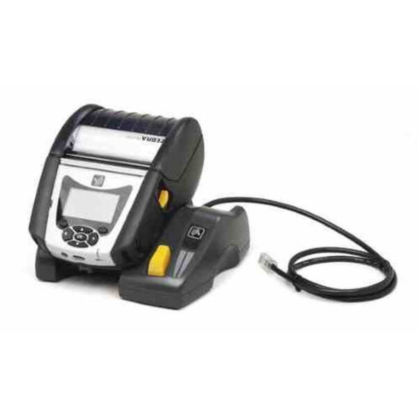 Zebra single ethernet cradle, storbritannien - bild 1