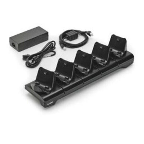 Zebra 5-slot device cradle - image 1