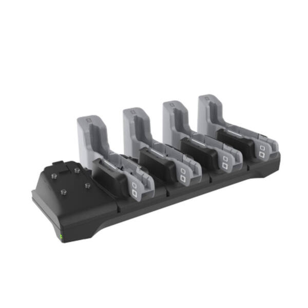 Zebra et4x 4-slots ladestation - billede 1