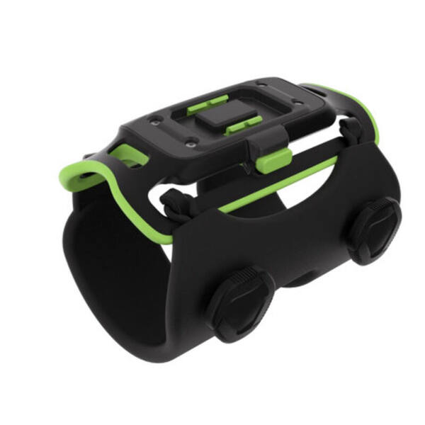 Zebra wrist mount with double dial strap, large - image 1