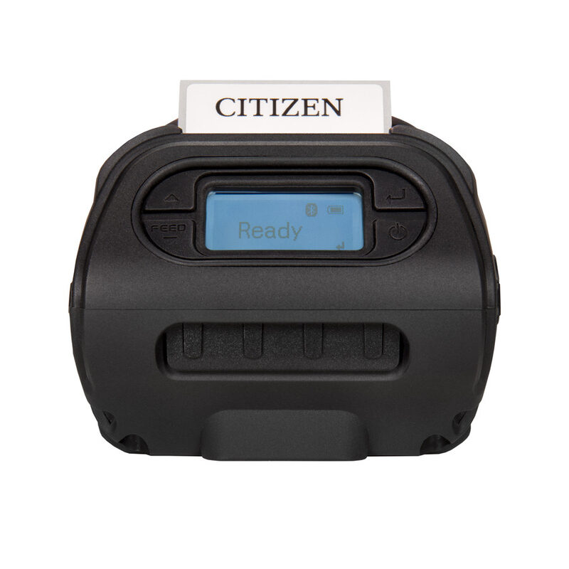 Citizen cmp-25l, usb, rs232, bt, 8 dots/mm (203 dpi), display, zpl, cpcl C74b67e5f169de088150043549b2a55a