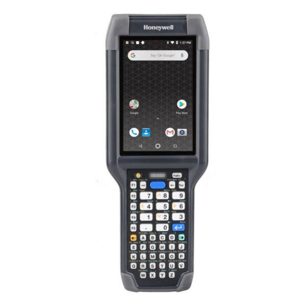 Honeywell ck65, 2d, 10,5 cm (4''), stort numeriskt, bt, wi-fi, nfc, android, gms, djupfrysanpassad - bild 3