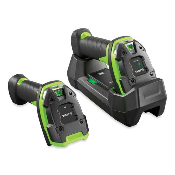 Zebra ds3678, bt, 2d, er, se58, fips, multi-if, kit (rs232), sort, grøn - billede 3