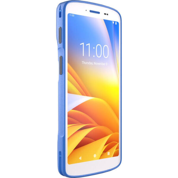 Hc20 med nödknapp, 2d, ptt, usb-c, bt, wi-fi, nfc, android, gms, vit - bild 1