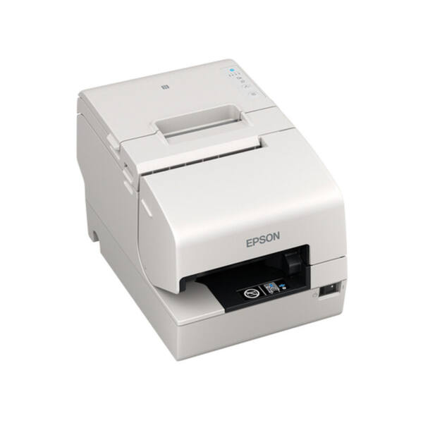 Epson tm-h6000vi, skæreenhed, usb, rs232, ethernet, opos, hvid - billede 1