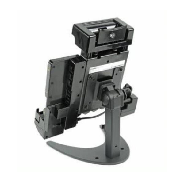 Zebra dockningsstation, med lås - bild 2