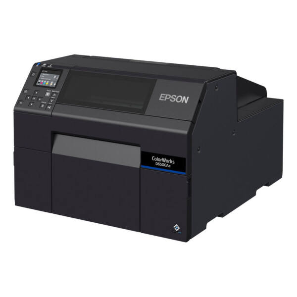 Colorworks d6500 farvestofblæk, skærer, disp. , usb, ethernet, sort - billede 2
