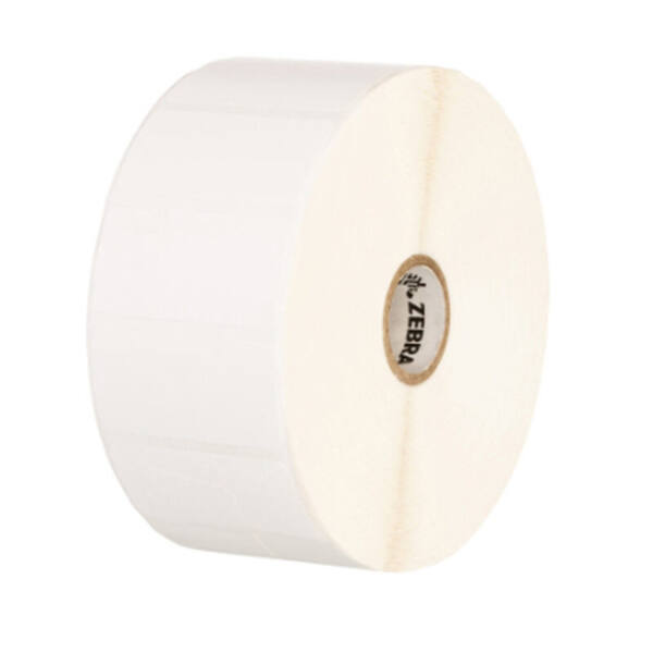 Etiketter, zebra, syntetiska, 8100t cryocool, b: h: 13 mm, d: 127 mm, c: 25,4 mm - bild 1