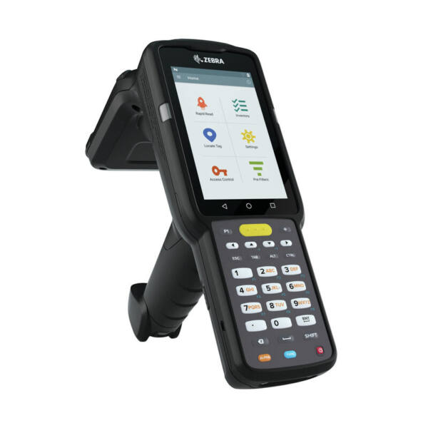 Zebra mc3300x, 2d, sr, se4770, 10,5 cm (4''), func. Num. , pistol, rfid, bt, wi-fi, nfc, android, gms - billede 1