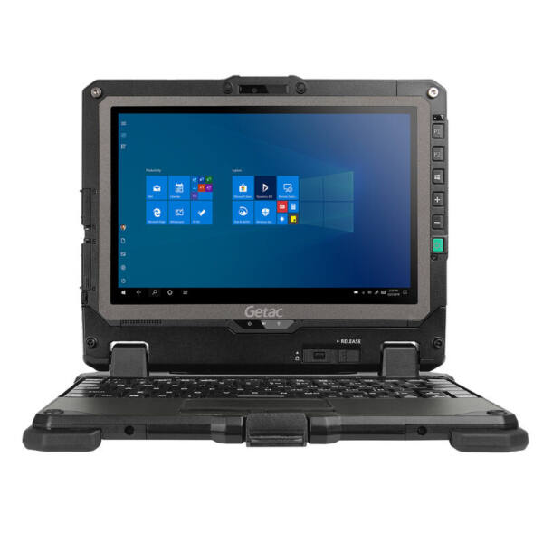 Getac ux10g2, 25,7cm (10,1''), gps, digitizer, usb, usb-c, bt, wi-fi, intel core i5, ssd, win. 10 pro, ext. Bat. , atex - billede 4