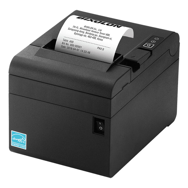 Bixolon srp-e302, usb, rs232, ethernet, 8 punkter/mm (203 dpi), skærer, sort 07d0bb977da968a99191a540667accbd