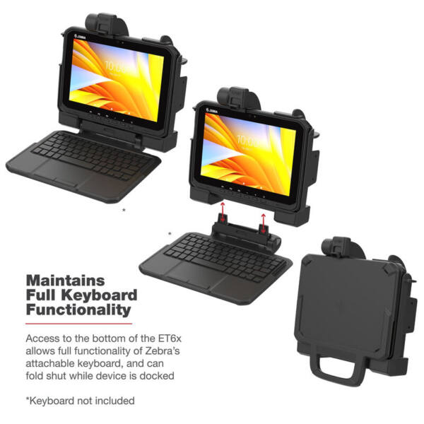 Ram mounts form-fit holder (latch) for zebra et60/65 Ram mounts form-fit holder (latch) for zebra et60/65 - image 5