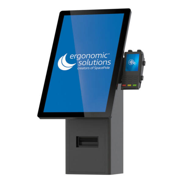 Ergonomic solutions spacepole mini kiosk wall mounted Ergonomic solutions spacepole mini kiosk wall mounted - image 1