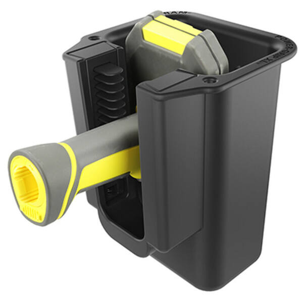 Ram mounts power-grip xl universal holder for scanners - composite - 4-hole amps - screw-set Ram mounts power-grip xl universal holder for scanners - composite - 4-hole amps - screw-set - image 2