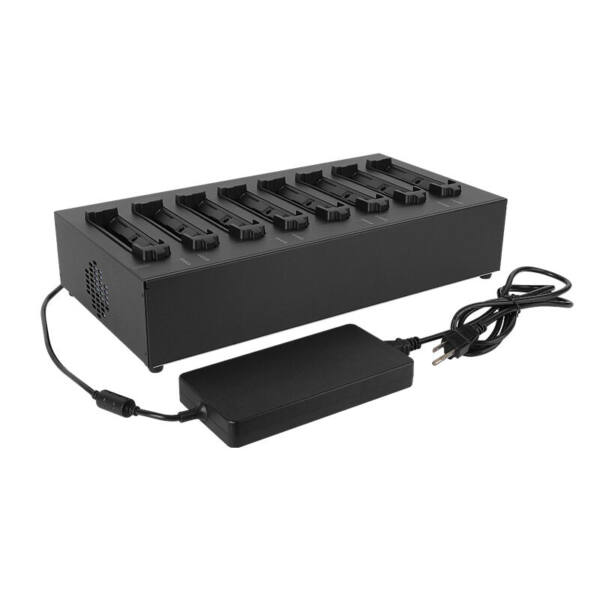 Getac batteri ladestation, 8 slots Getac batteri ladestation, 8 slots - billede 1