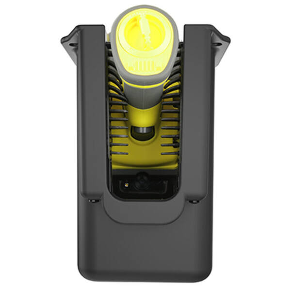 Ram mounts power-grip xl universal holder for scanners - composite - 4-hole amps - screw-set Ram mounts power-grip xl universal holder for scanners - composite - 4-hole amps - screw-set - image 3