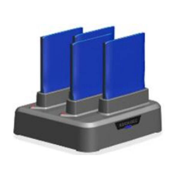 Datalogic 4-båse multi-batterioplader Datalogic 4-båse multi-batterioplader - billede 1