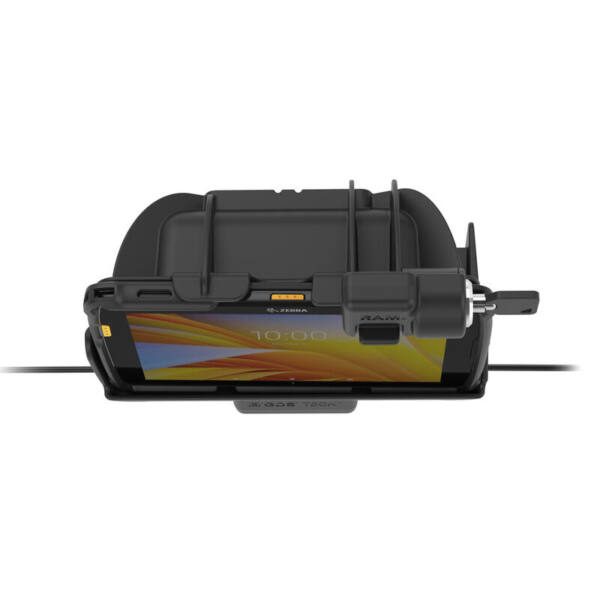 Ram mounts form-fit holder (låsbar) til zebra et40/45 (8") Ram mounts form-fit holder (låsbar) til zebra et40/45 (8") - billede 7