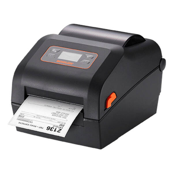 Bixolon xd5-40d, 8 dots/mm (203 dpi), display, epl, zplii, usb, usb host, rs232, ethernet, wi-fi, sort - billede 2