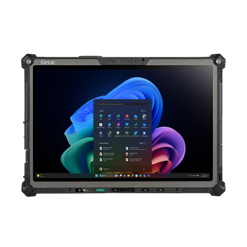 Getac F120G1, 30,7 cm (12,1''), USB, BT, Wi-Fi 7, SSD, Win. 11 Pro, RB