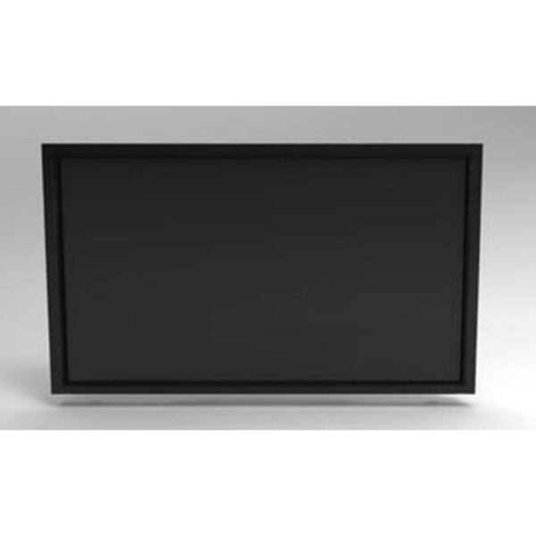 Elo frontmonteringsramme, sort Elo frontmonteringsramme, sort - billede 1