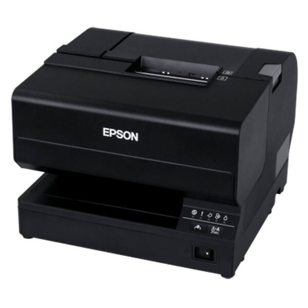 Epson tm-j7700, usb, ethernet, skærer, asf, sort Epson tm-j7700, usb, ethernet, skærer, asf, sort - billede 1
