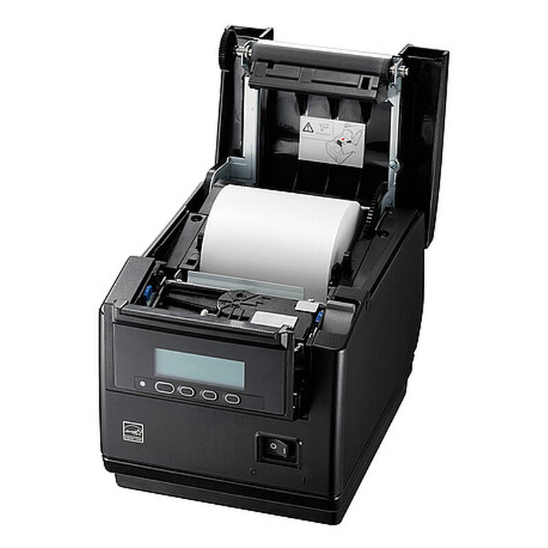 Citizen ct-s801iii, 8 dots/mm (203 dpi), cutter, usb, black 2b31ca59f59fad7a3468b19444dcbf33