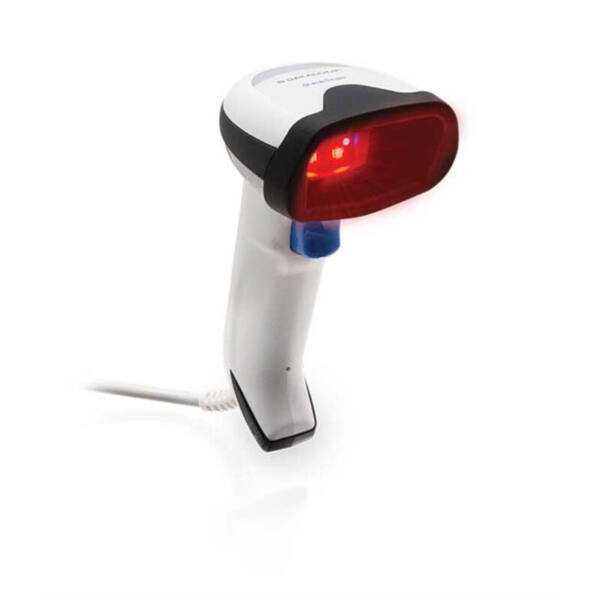 Datalogic quickscan qd2500, 2d, multi-if, digimarc, kit (usb), hvid Datalogic quickscan qd2500, 2d, multi-if, digimarc, kit (usb), hvid - billede 1