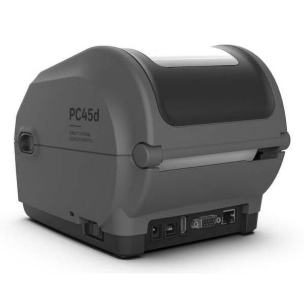 Honeywell pc45, 8 punkter/mm (203 dpi), disp. , rtc, rfid, usb, usb host, ethernet Honeywell pc45, 8 punkter/mm (203 dpi), disp. , rtc, rfid, usb, usb host, ethernet - billede 2