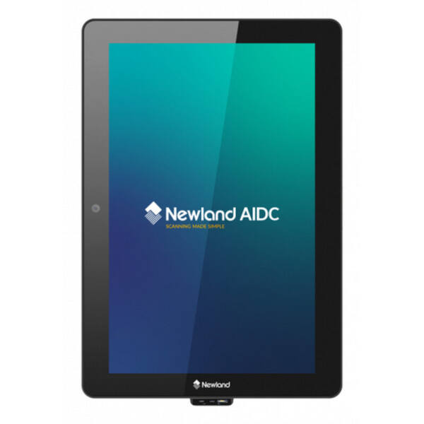 Newland nquire 1000 manta iii, 4g, poe, portrait, 2d, 25. 4 cm (10''), gps, usb, usb-c, bt, ethernet, wi-fi, android - image 1