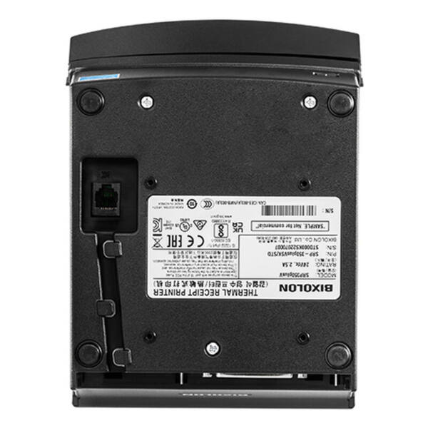 Bixolon srp-350plusv, skærer, usb, rs232, ethernet, sort Bixolon srp-350plusv, skærer, usb, rs232, ethernet, sort - billede 2