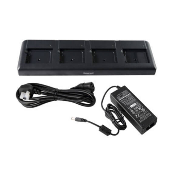 Honeywell battery charging station, 4 slots Honeywell battery charging station, 4 slots - image 1