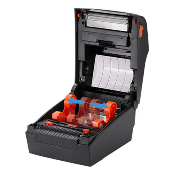 Bixolon xd5-40d, 8 dots/mm (203 dpi), display, epl, zplii, usb, usb host, rs232, ethernet, wi-fi, sort - billede 3