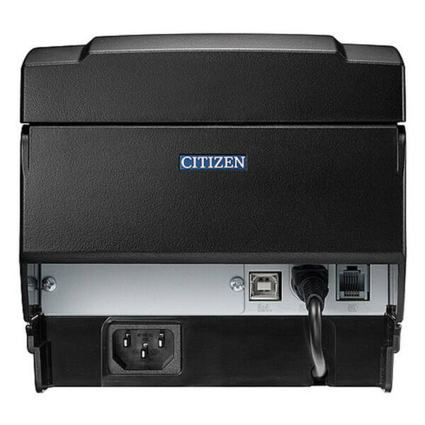 Citizen ct-s851iii-skrivare, usb + tillvalsplats, 58–83 mm, svart Citizen ct-s851iii-skrivare, usb + tillvalsplats, 58–83 mm, svart - bild 2